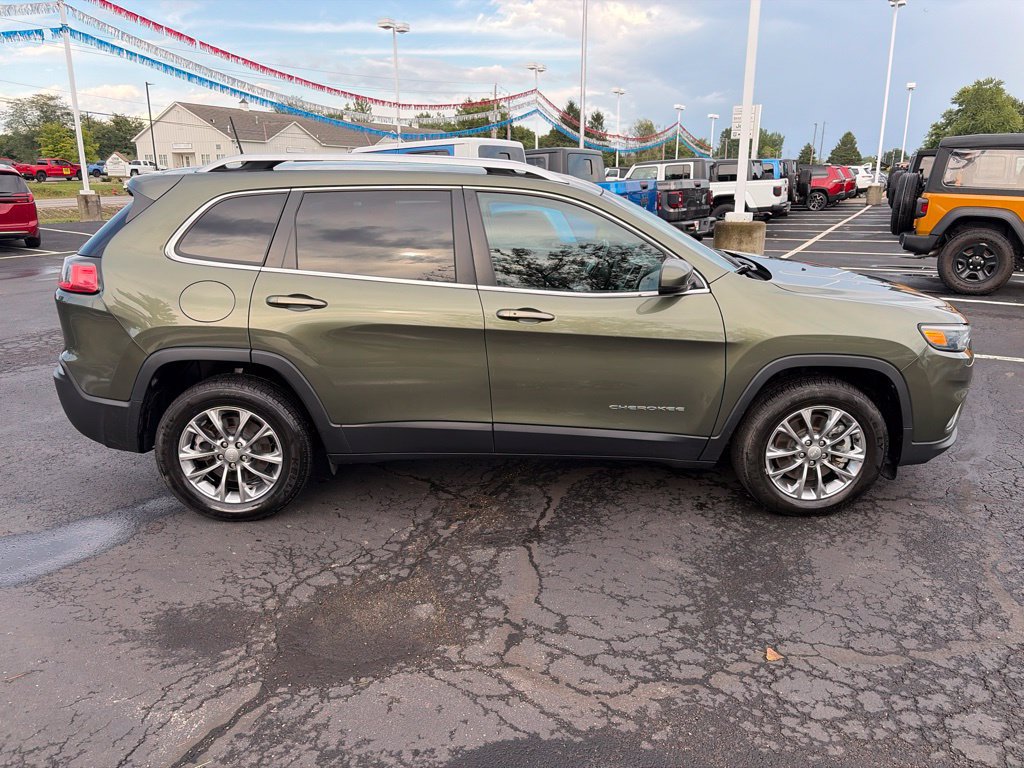 Certified 2021 Jeep Cherokee Latitude Lux FWD image 8