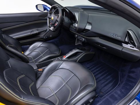 Certified 2017 Ferrari 488 Spider RWD image 46