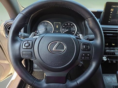 Used 2025 Lexus IS 350 F Sport w/ Accessory Package 2 RWD image 24