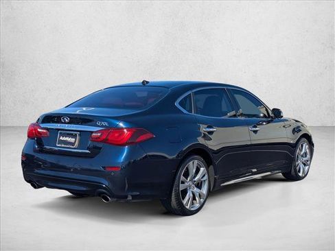 Used 2015 INFINITI Q70 L 3.7 w/ Deluxe Touring Package RWD image 5