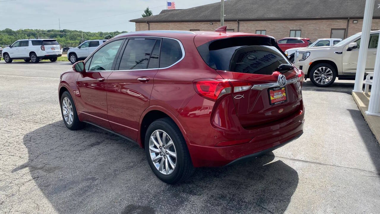 Used 2019 Buick Envision Essence AWD/4WD image 3
