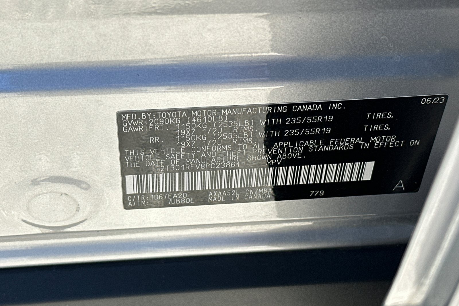 Used 2023 Toyota RAV4 XLE Premium FWD image 35