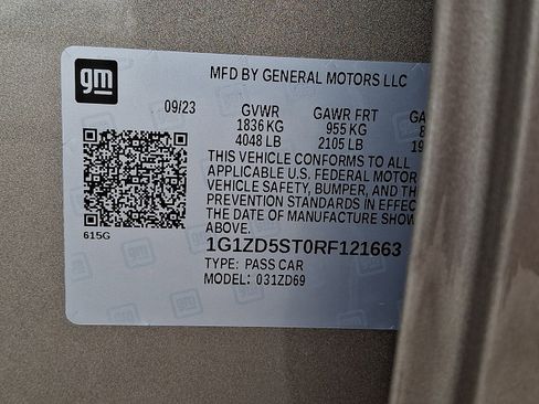 Used 2024 Chevrolet Malibu LT FWD image 26
