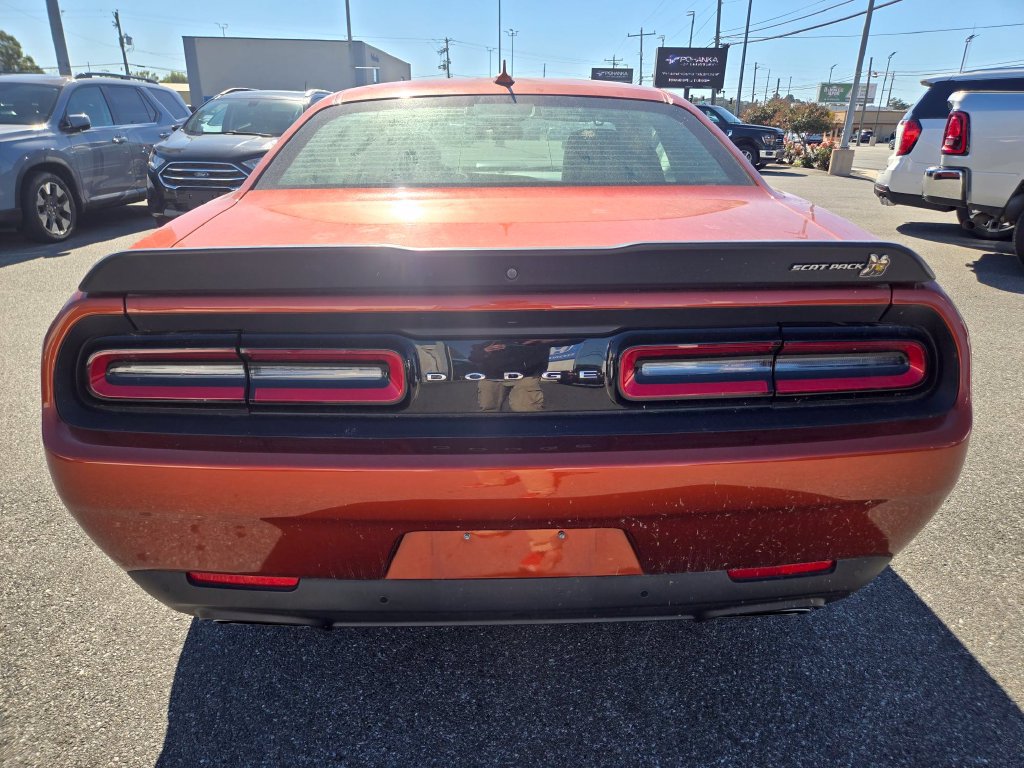 Used 2021 Dodge Challenger R/T Scat Pack w/ Shaker Package RWD image 6