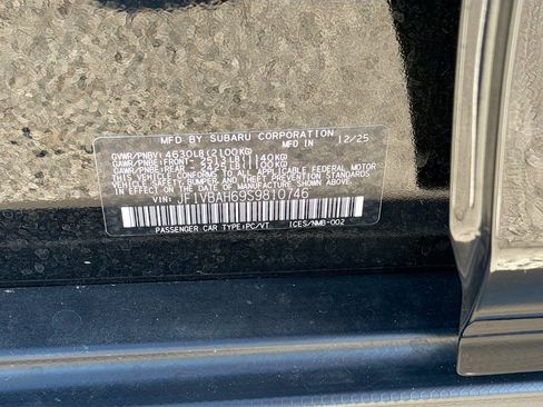 Certified 2025 Subaru WRX Premium AWD/4WD image 41