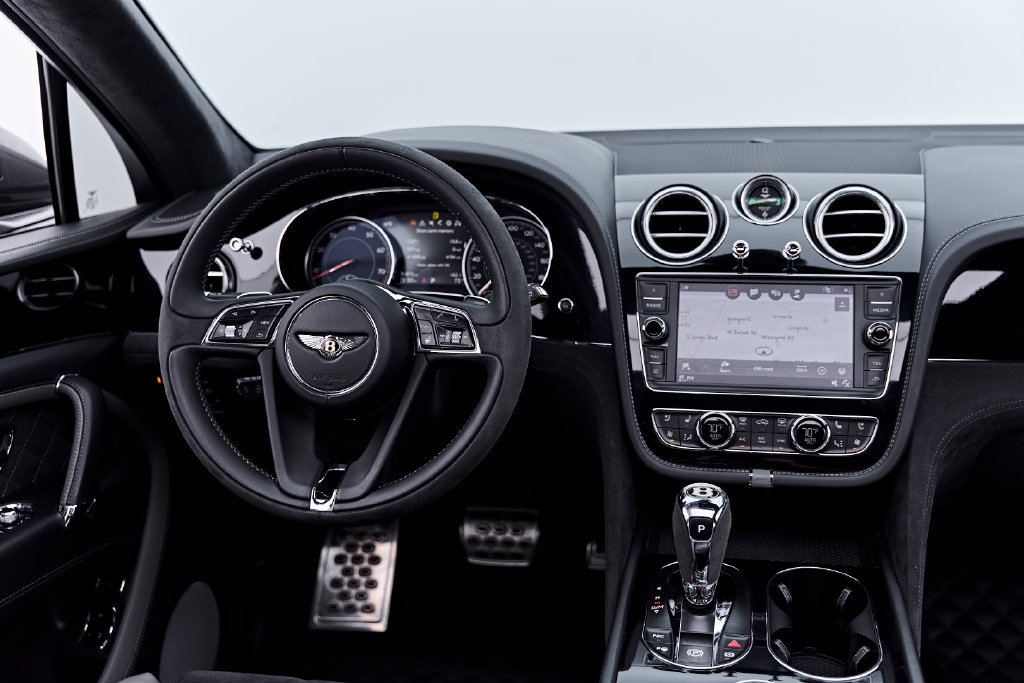 Used 2020 Bentley Bentayga Speed AWD/4WD image 64