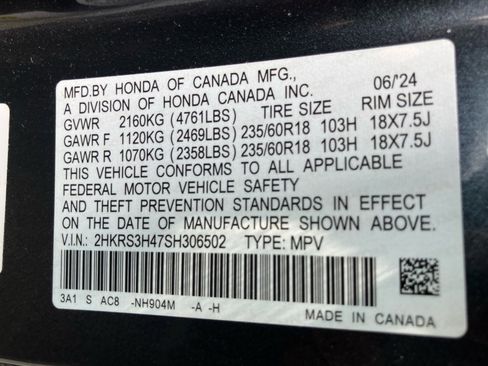 Certified 2025 Honda CR-V EX image 39