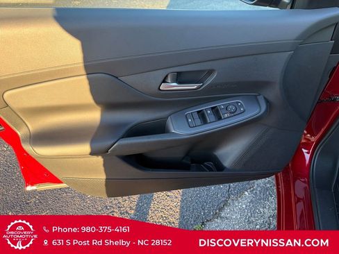 New 2026 Nissan Sentra SV w/ SV Convenience Package image 11