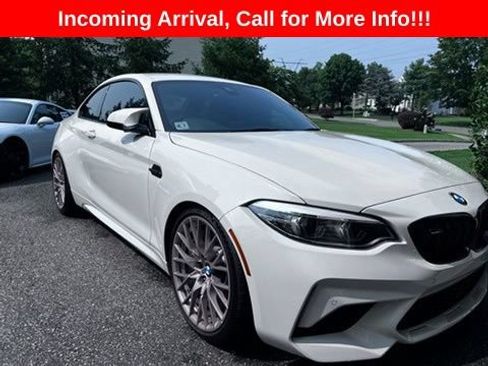 Used 2021 BMW M2 Competition w/ Executive Package RWD image 1