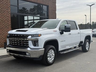 Used 2020 Chevrolet Silverado 2500 LTZ w/ LTZ Plus Package