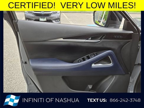 Certified 2026 INFINITI QX60 Sport w/ Dark Cargo Package AWD/4WD image 8