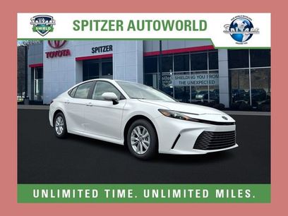 New 2026 Toyota Camry LE w/ Convenience Package