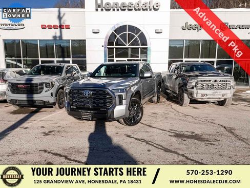 Used 2023 Toyota Tundra Platinum w/ Advanced Package image 1