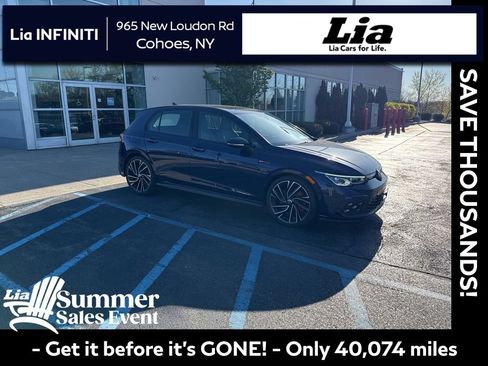 Used 2022 Volkswagen GTI Autobahn FWD image 1