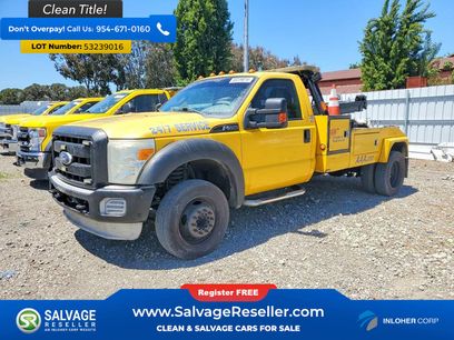 Used 2012 Ford F550 2WD Regular Cab Super Duty w/ Payload Upgrade Pkg