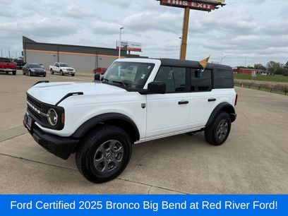 Certified 2025 Ford Bronco Big Bend