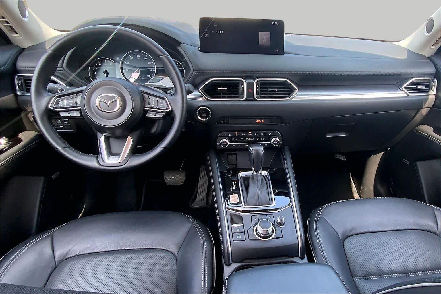 Used 2025 MAZDA CX-5 AWD 2.5 S w/ Premium Plus Pkg image 14