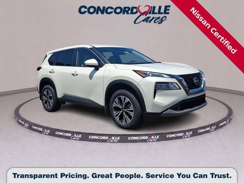 Certified 2023 Nissan Rogue SV AWD/4WD image 1