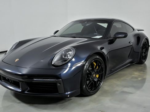 Used 2021 Porsche 911 Turbo S AWD/4WD image 5