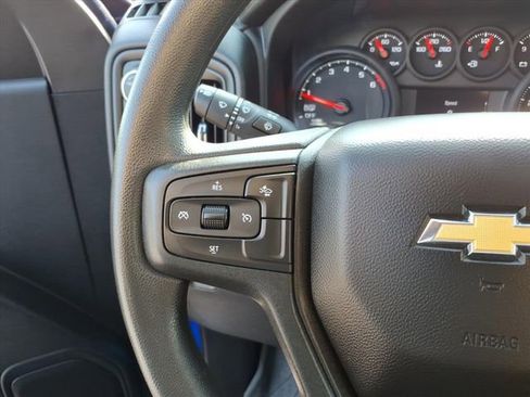 Used 2025 Chevrolet Silverado 1500 Custom w/ Turbomax Blackout Package image 20