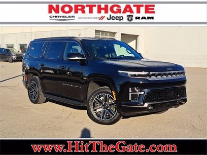 New 2026 Jeep Grand Wagoneer Base