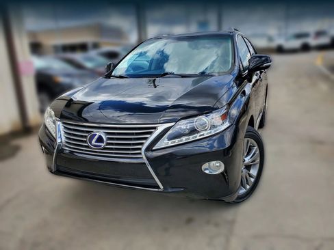 Used 2013 Lexus RX 450h AWD w/ Navigation Pkg image 2