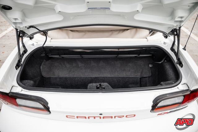 Used 1997 Chevrolet Camaro Z28 w/ Preferred Equipment Group 2 RWD image 64
