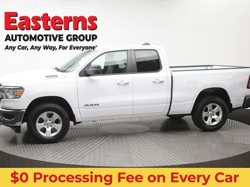 Used 2021 RAM 1500 Big Horn AWD/4WD image 56