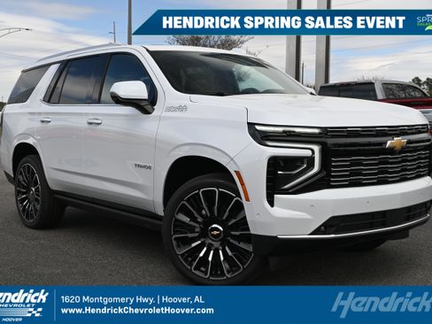 New 2026 Chevrolet Tahoe High Country image 1