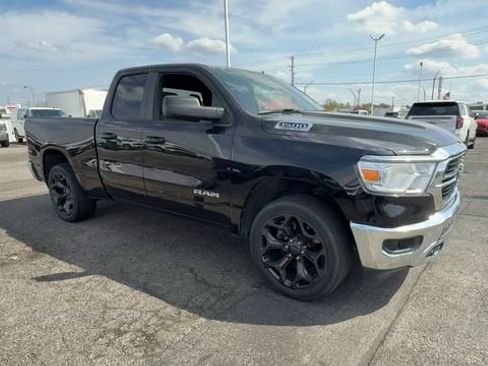 Used 2021 RAM 1500 Big Horn AWD/4WD image 2