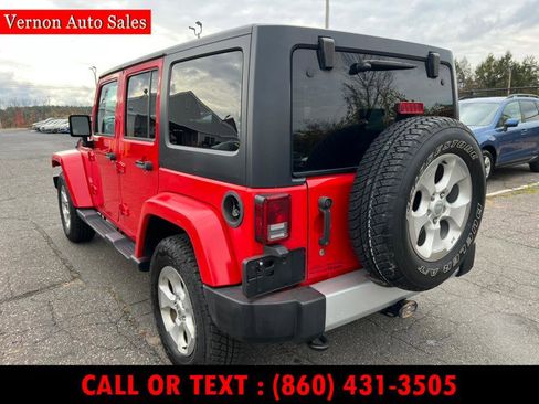 Used 2015 Jeep Wrangler Unlimited Sahara w/ Dual Top Group image 7