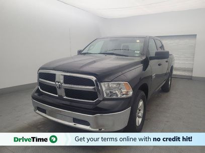 Used 2021 RAM 1500 Classic SLT