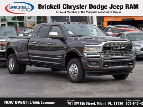 Used 2019 RAM 3500 Limited image 3