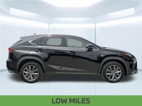 Used 2021 Lexus NX 300 F Sport w/ F Sport Premium Package FWD image 8