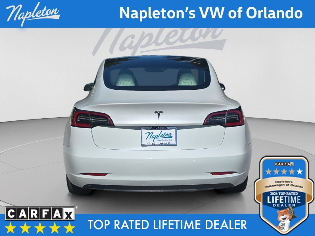 Used 2020 Tesla Model 3 Long Range AWD/4WD image 4