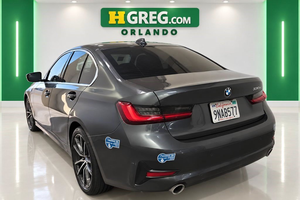 Used 2021 BMW 330e w/ Premium Package RWD image 2