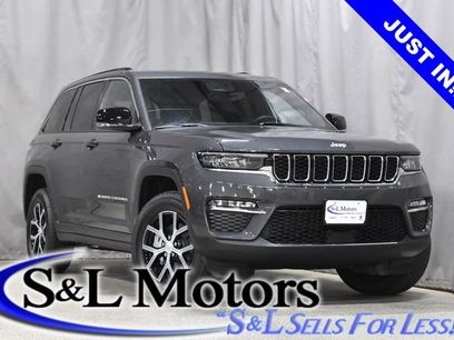 New 2025 Jeep Grand Cherokee L Limited w/ Trailer Tow Package