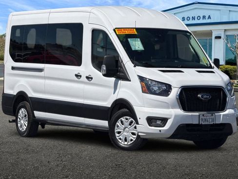 Used 2025 Ford Transit 350 XLT RWD image 2