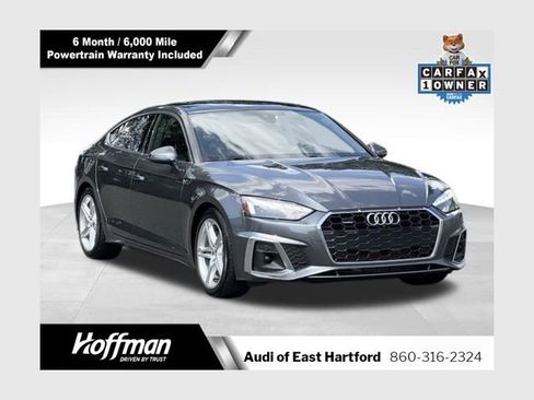 Used 2022 Audi A5 2.0T Premium Plus w/ Premium Plus AWD/4WD image 1