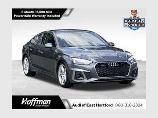 Used 2022 Audi A5 2.0T Premium Plus w/ Premium Plus AWD/4WD video 1