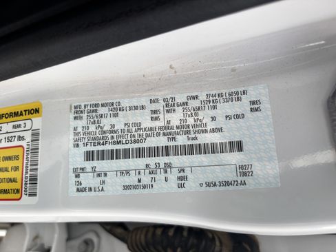 Used 2021 Ford Ranger XLT w/ Equipment Group 301A Mid AWD/4WD image 26