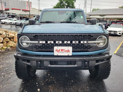 Used 2022 Ford Bronco Badlands AWD/4WD image 8