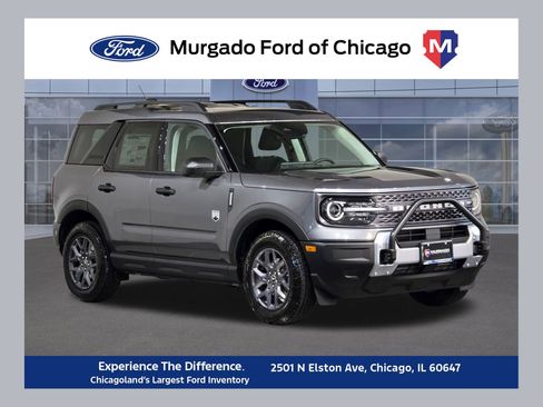 New 2025 Ford Bronco Sport Big Bend AWD/4WD image 1