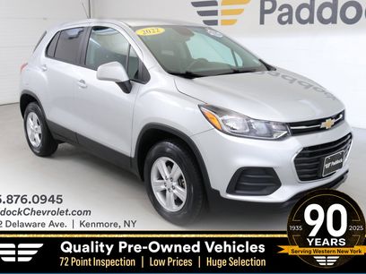Used 2022 Chevrolet Trax LS w/ Tint and Cruise Package