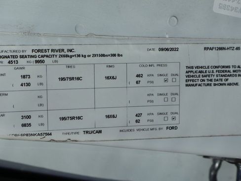 Used 2022 Ford Transit 350 DRW RWD image 43