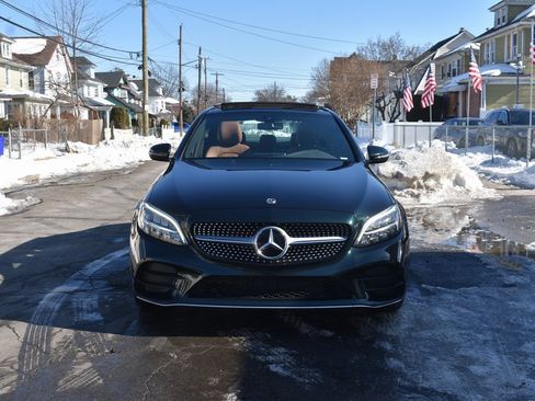 Used 2019 Mercedes-Benz C 300 4MATIC Sedan w/ AMG Line image 3