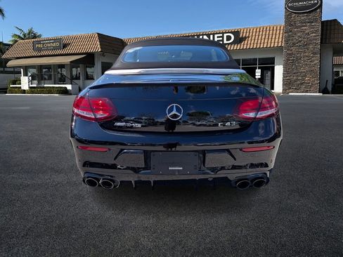 Used 2021 Mercedes-Benz C 43 AMG 4MATIC Cabriolet image 6