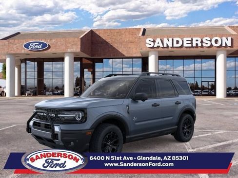 New 2025 Ford Bronco Sport Outer Banks w/ Sasquatch Outer Banks Package AWD/4WD image 1