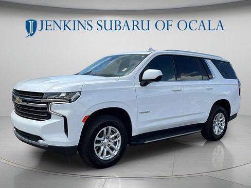 Used 2024 Chevrolet Tahoe LT RWD image 7