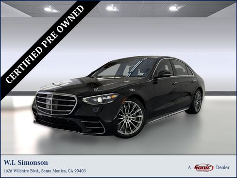 Used 2023 Mercedes-Benz S 580 4MATIC Sedan image 1